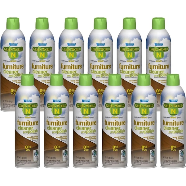 Chase Products Champion Sprayon Furniture Cleaner & Polish net 14 oz. ., 12PK 5910 - main